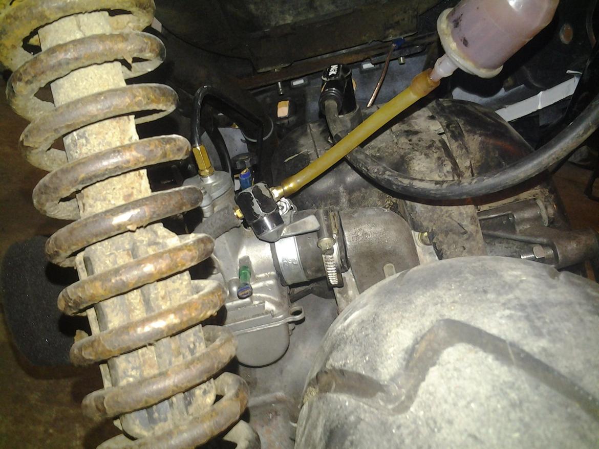 Yamaha BWS MHR billede 7