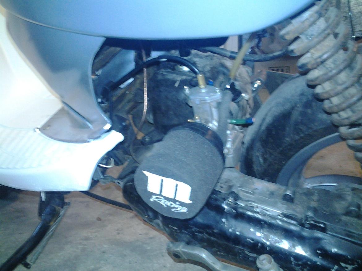 Yamaha BWS MHR billede 6