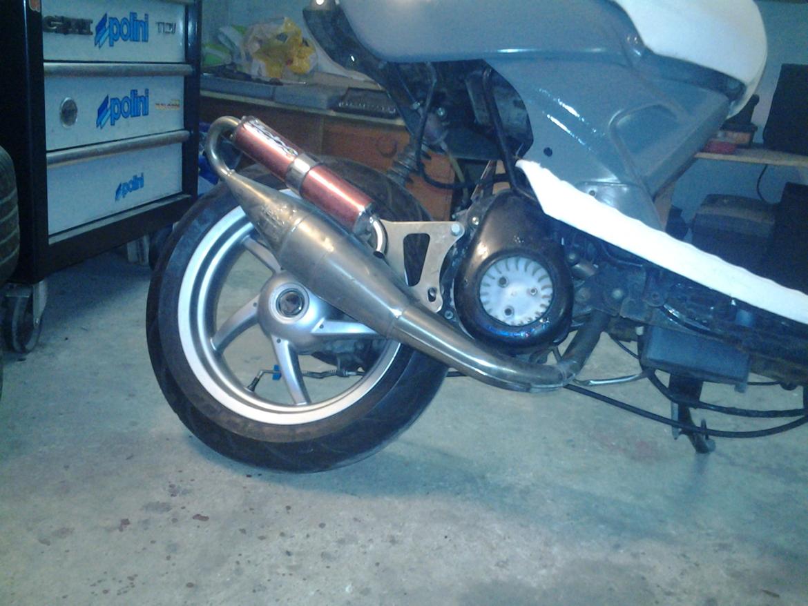 Yamaha BWS MHR billede 8