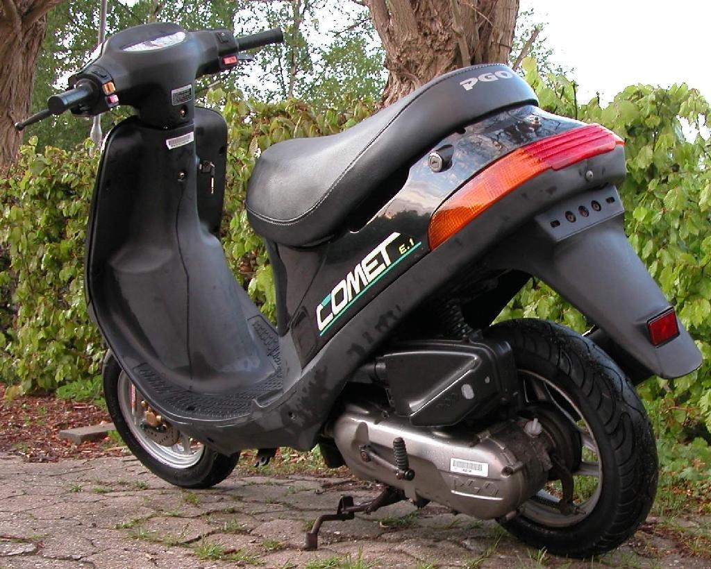 PGO Comet billede 9
