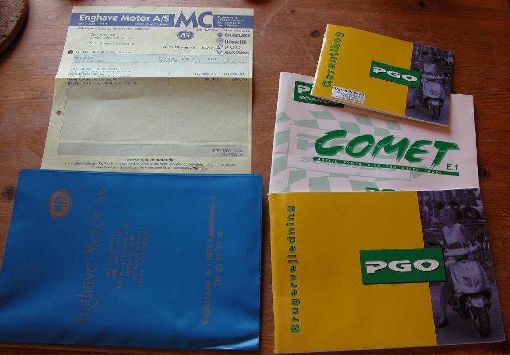 PGO Comet billede 20