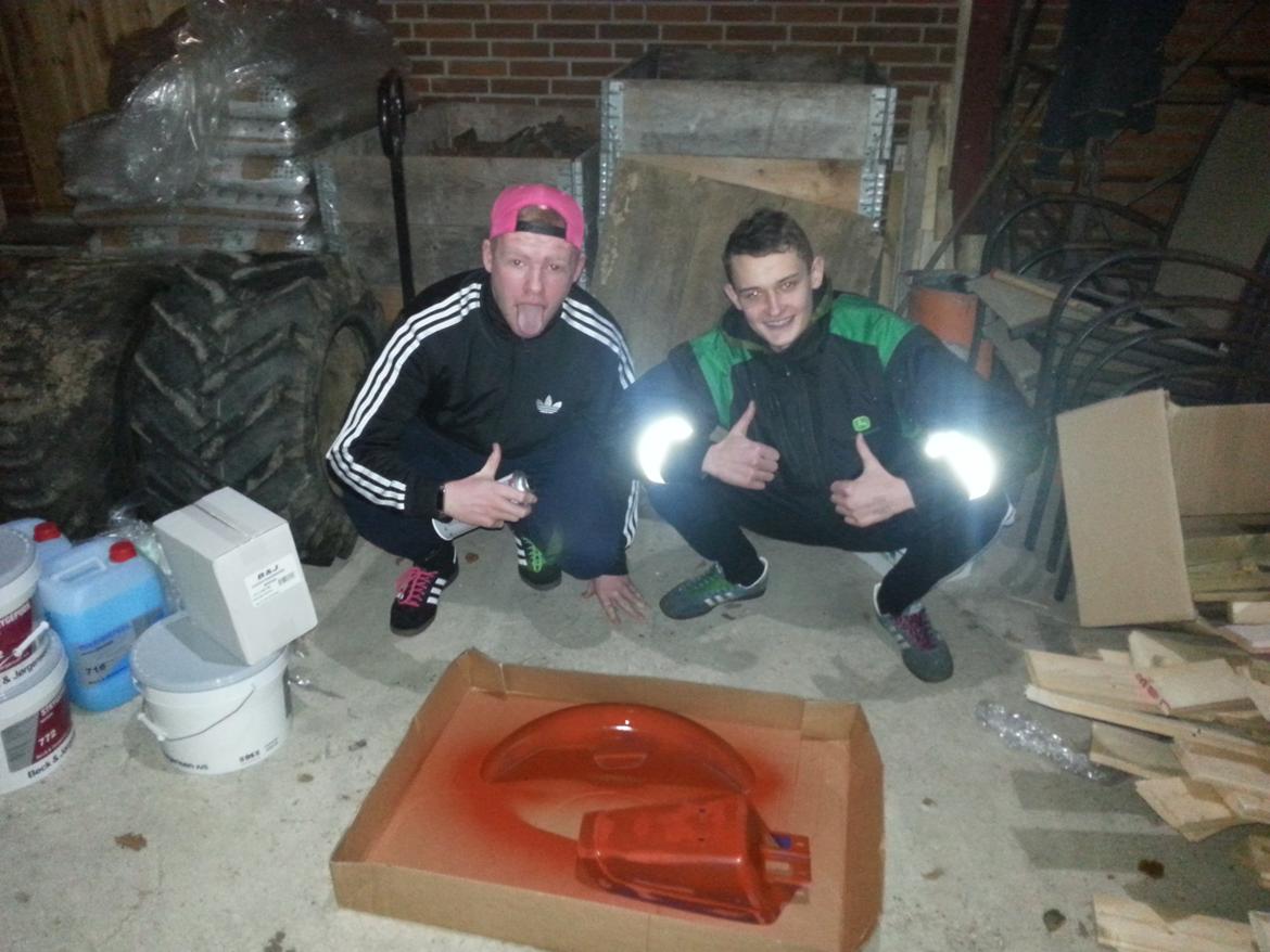 Yamaha FS1 2 Gears - Færdig med grund-maling billede 7