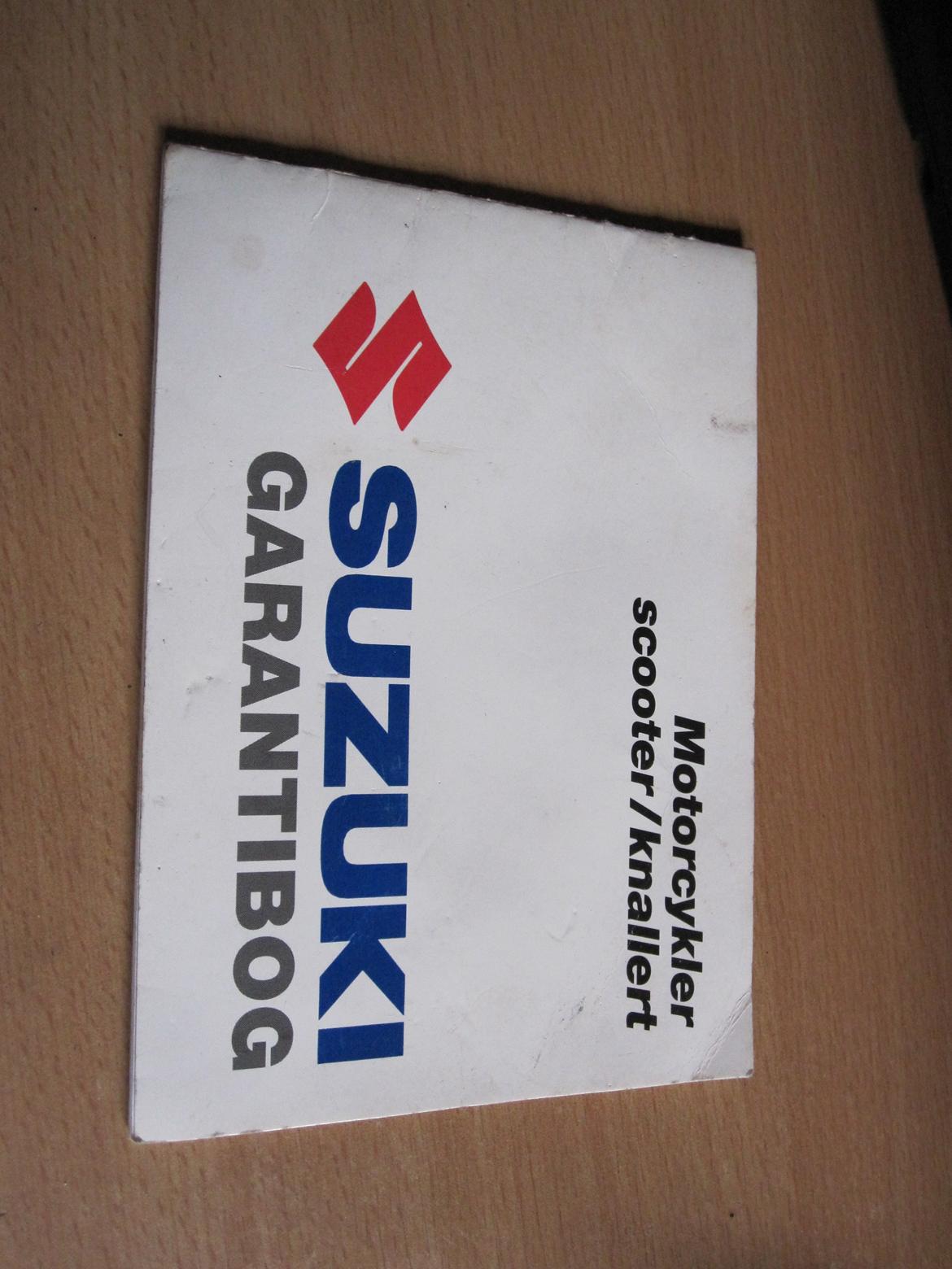 Suzuki Street Magic SOLGT billede 7