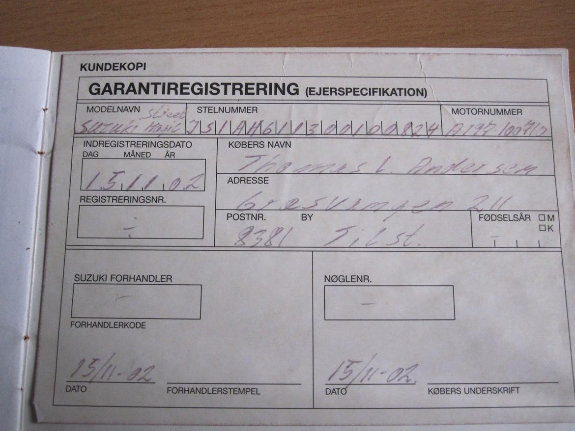 Suzuki Street Magic SOLGT billede 9