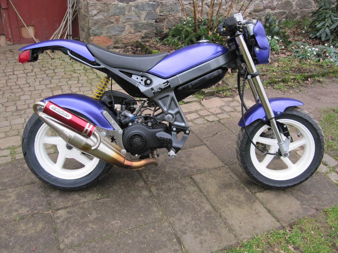 Suzuki Street Magic SOLGT billede 1