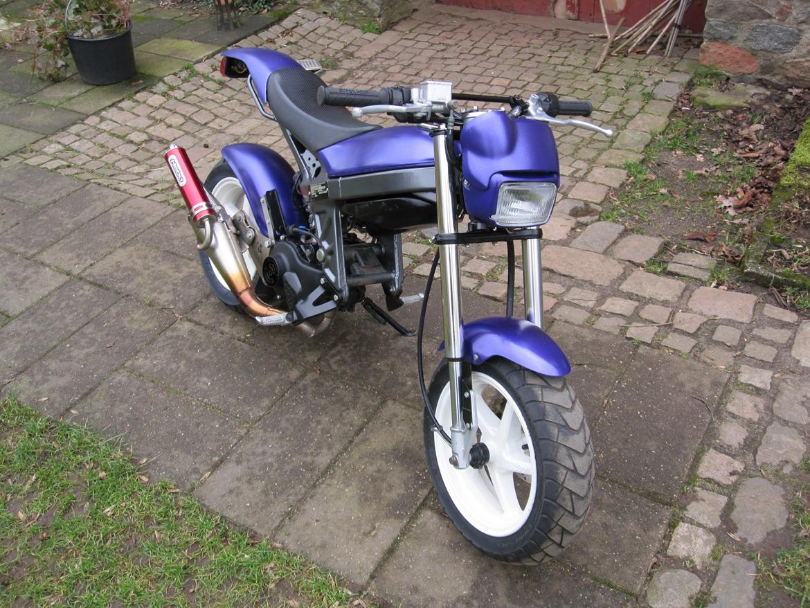 Suzuki Street Magic SOLGT billede 2