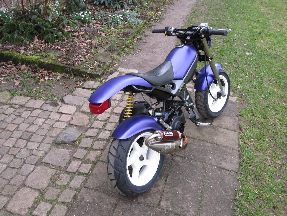 Suzuki Street Magic SOLGT billede 5