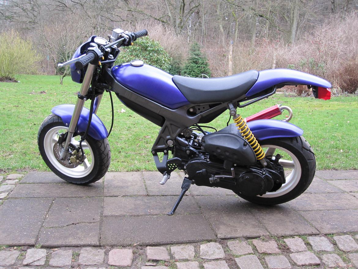 Suzuki Street Magic SOLGT billede 10