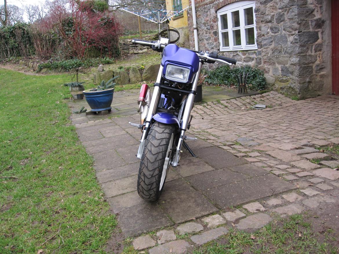 Suzuki Street Magic SOLGT billede 11