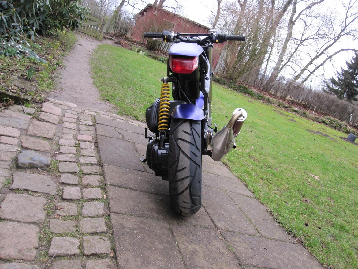 Suzuki Street Magic SOLGT billede 12