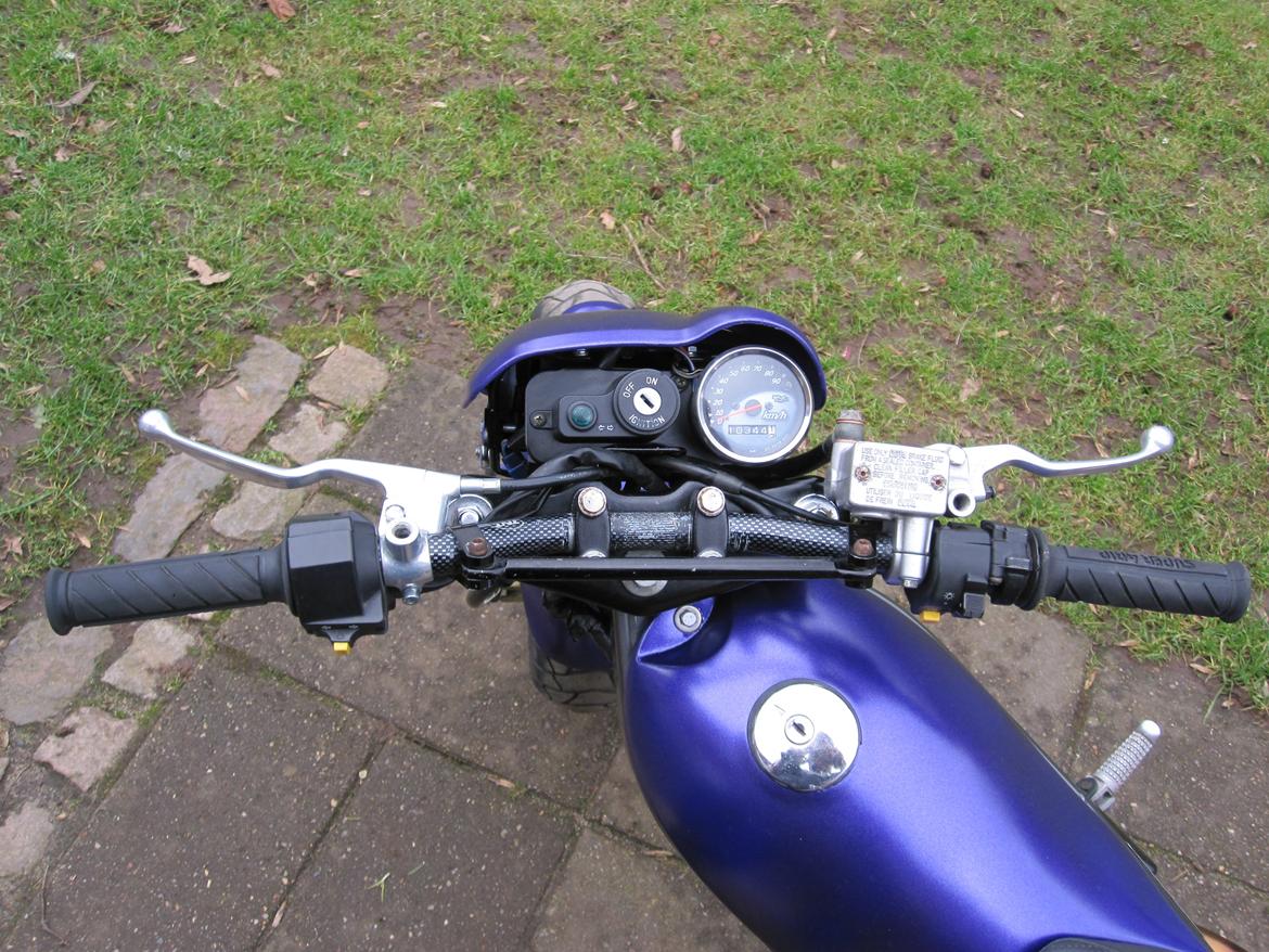 Suzuki Street Magic SOLGT billede 13