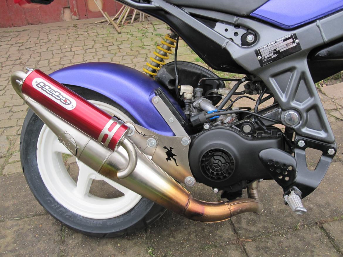 Suzuki Street Magic SOLGT billede 3