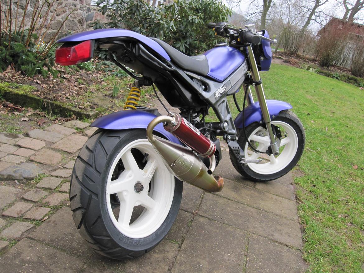 Suzuki Street Magic SOLGT billede 15