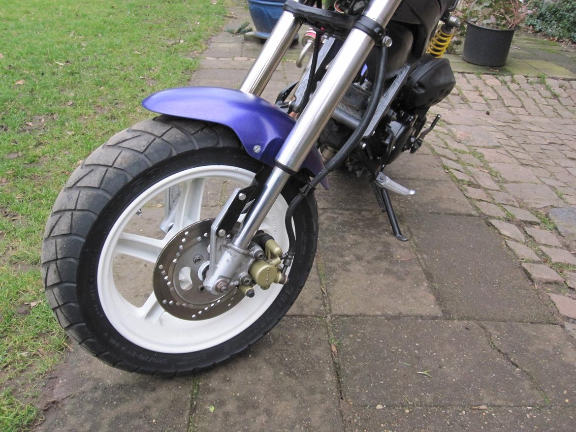 Suzuki Street Magic SOLGT billede 14