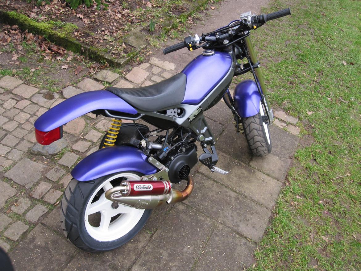 Suzuki Street Magic SOLGT billede 17