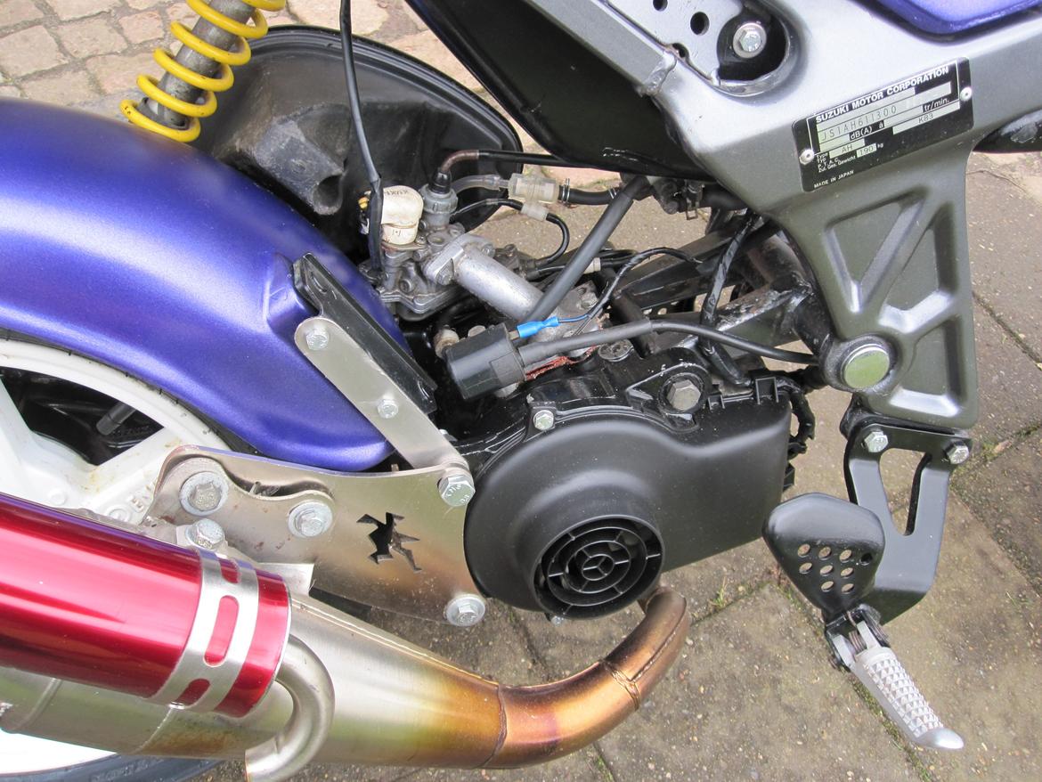 Suzuki Street Magic SOLGT billede 4