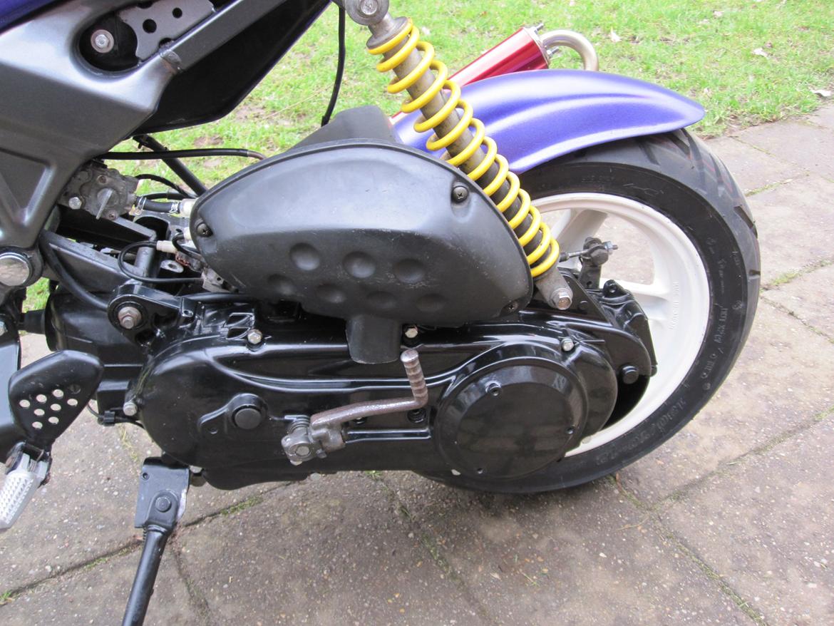 Suzuki Street Magic SOLGT billede 6