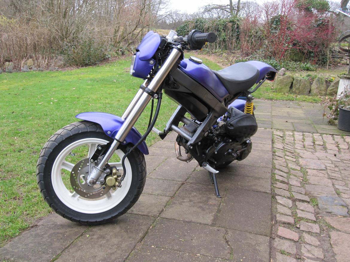 Suzuki Street Magic SOLGT billede 16