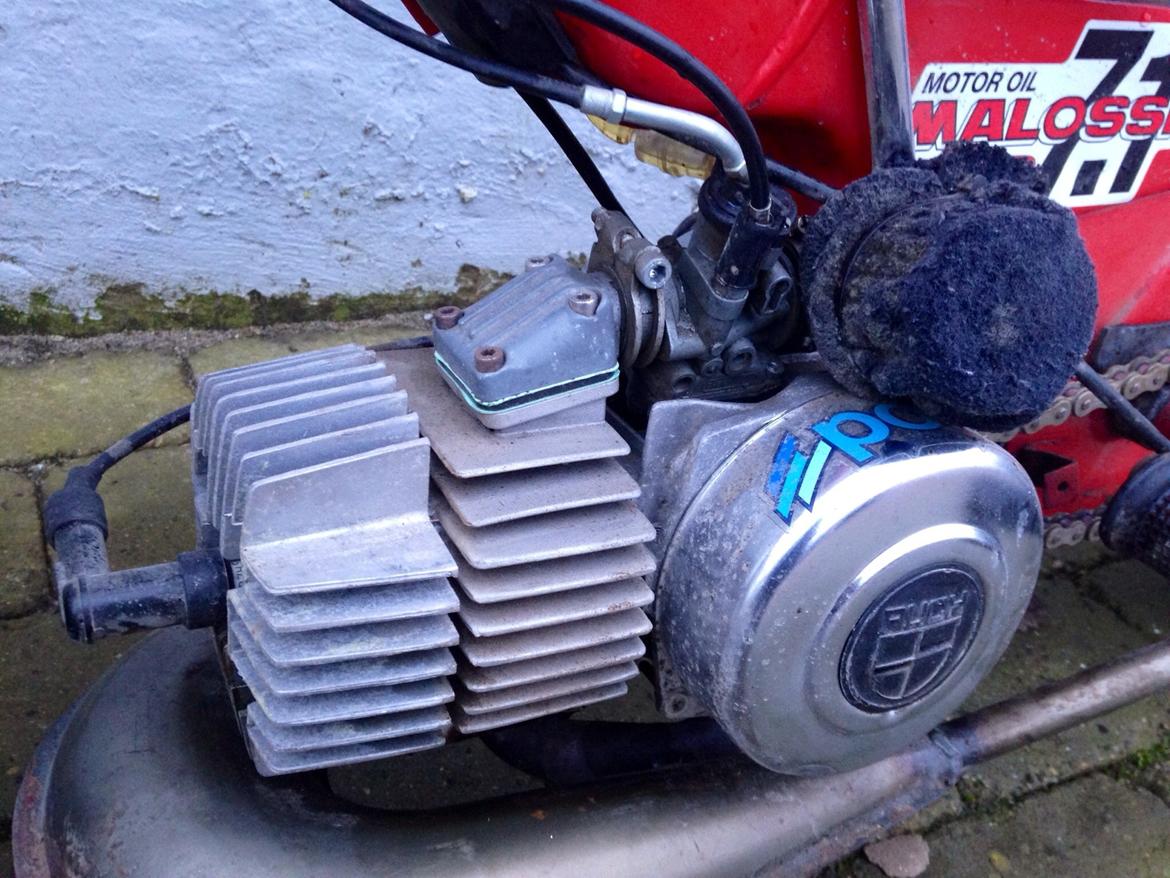 Puch Maxi - Big Membran billede 2