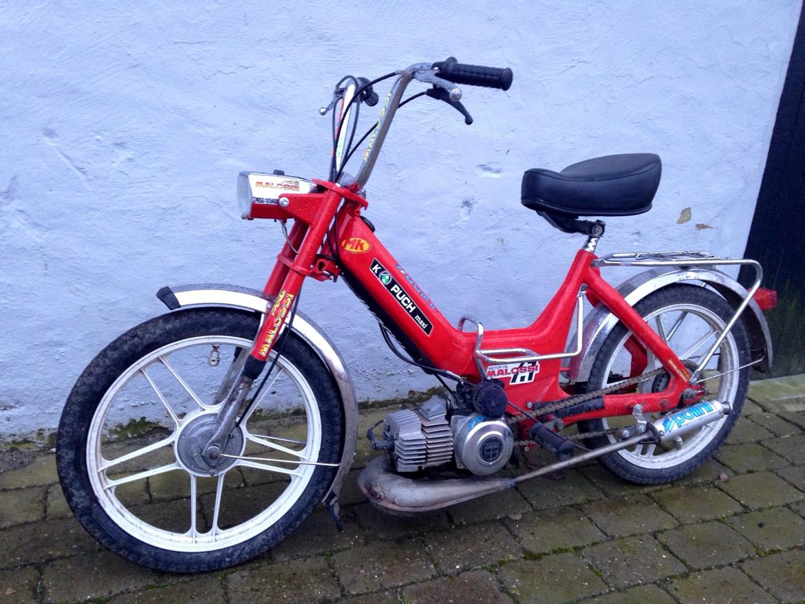 Puch Maxi - Big Membran billede 3