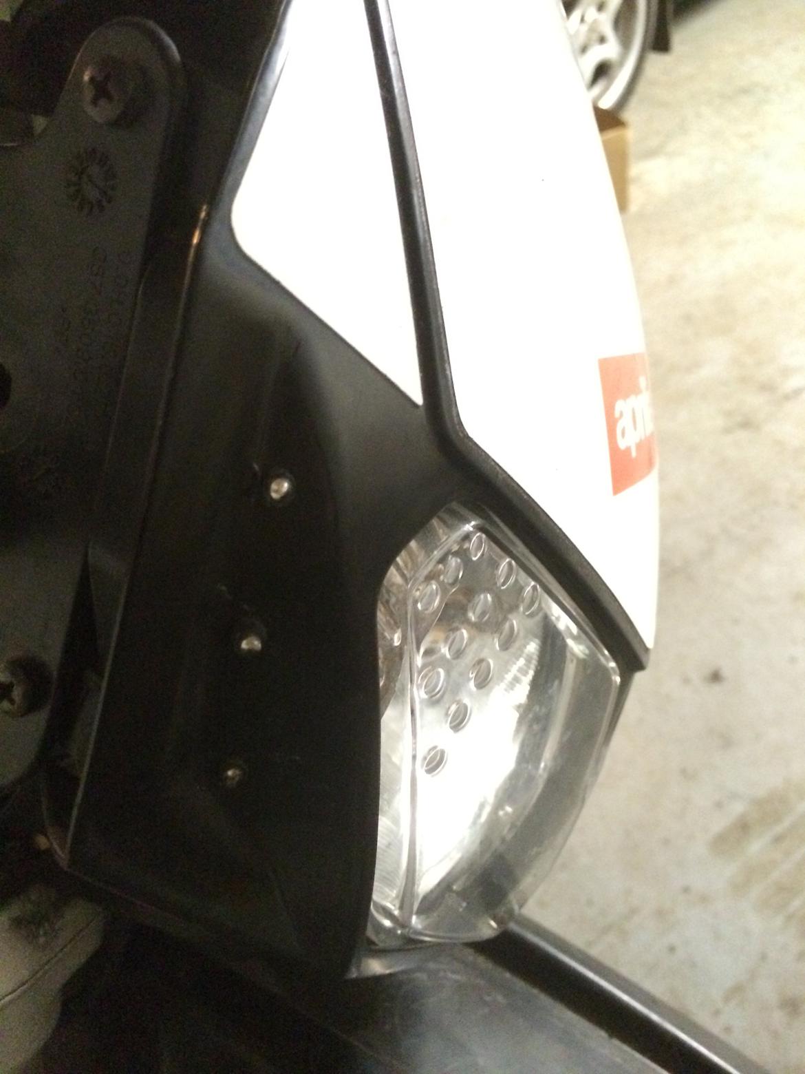 Aprilia sx50 billede 2