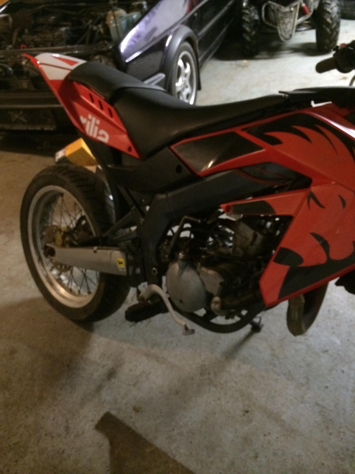 Aprilia sx50 billede 3