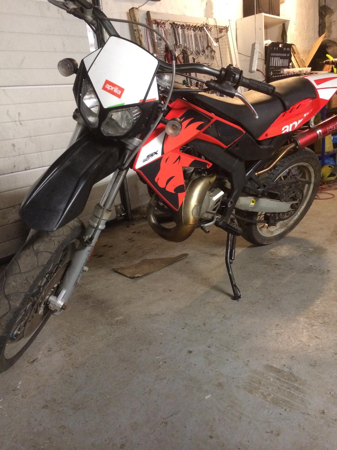 Aprilia sx50 billede 1