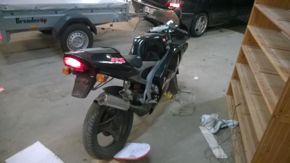 Aprilia RS 50 billede 2