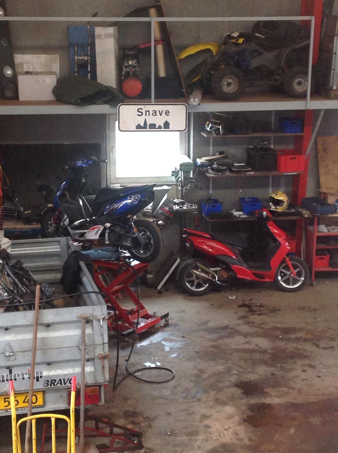 Yamaha Jog rr 77ccBigBore billede 1