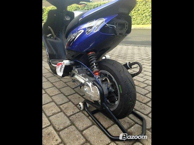 Yamaha Jog rr 77ccBigBore billede 2