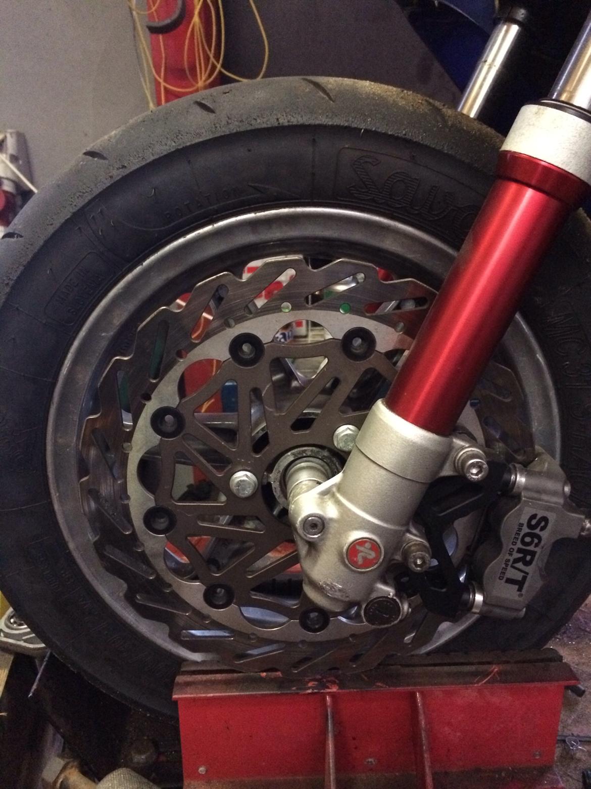 Yamaha Jog rr 77ccBigBore billede 5