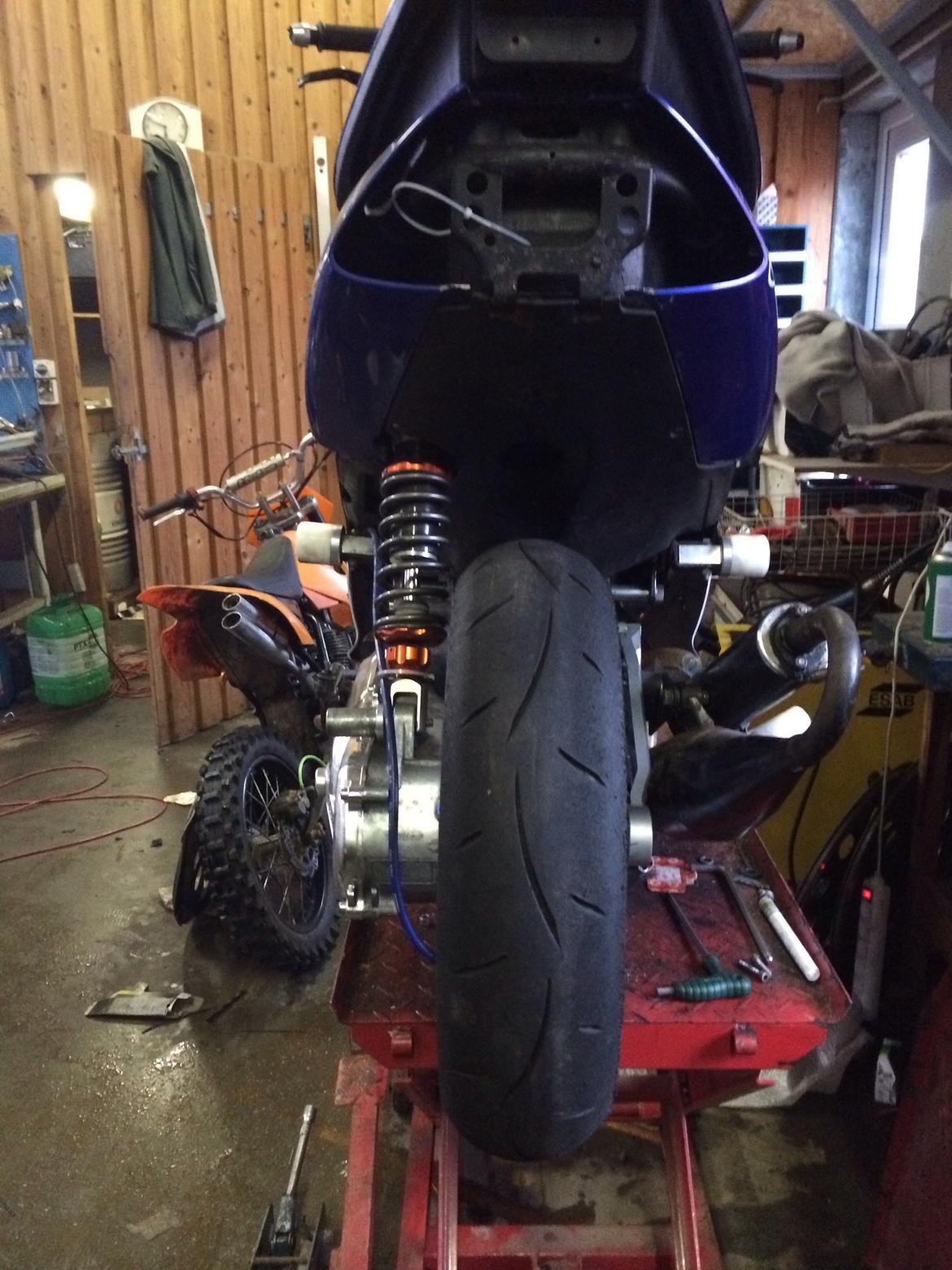 Yamaha Jog rr 77ccBigBore billede 7