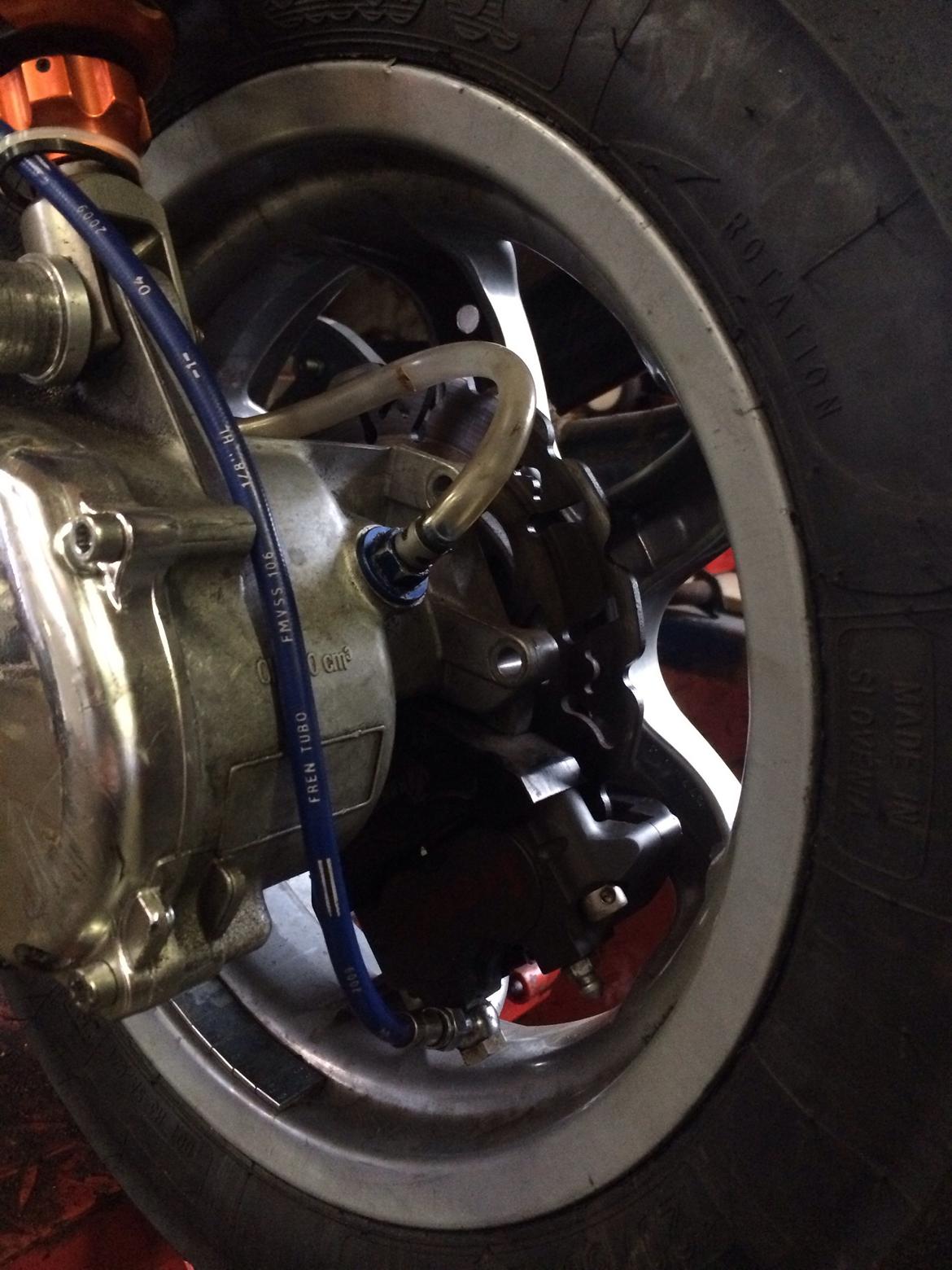 Yamaha Jog rr 77ccBigBore billede 8