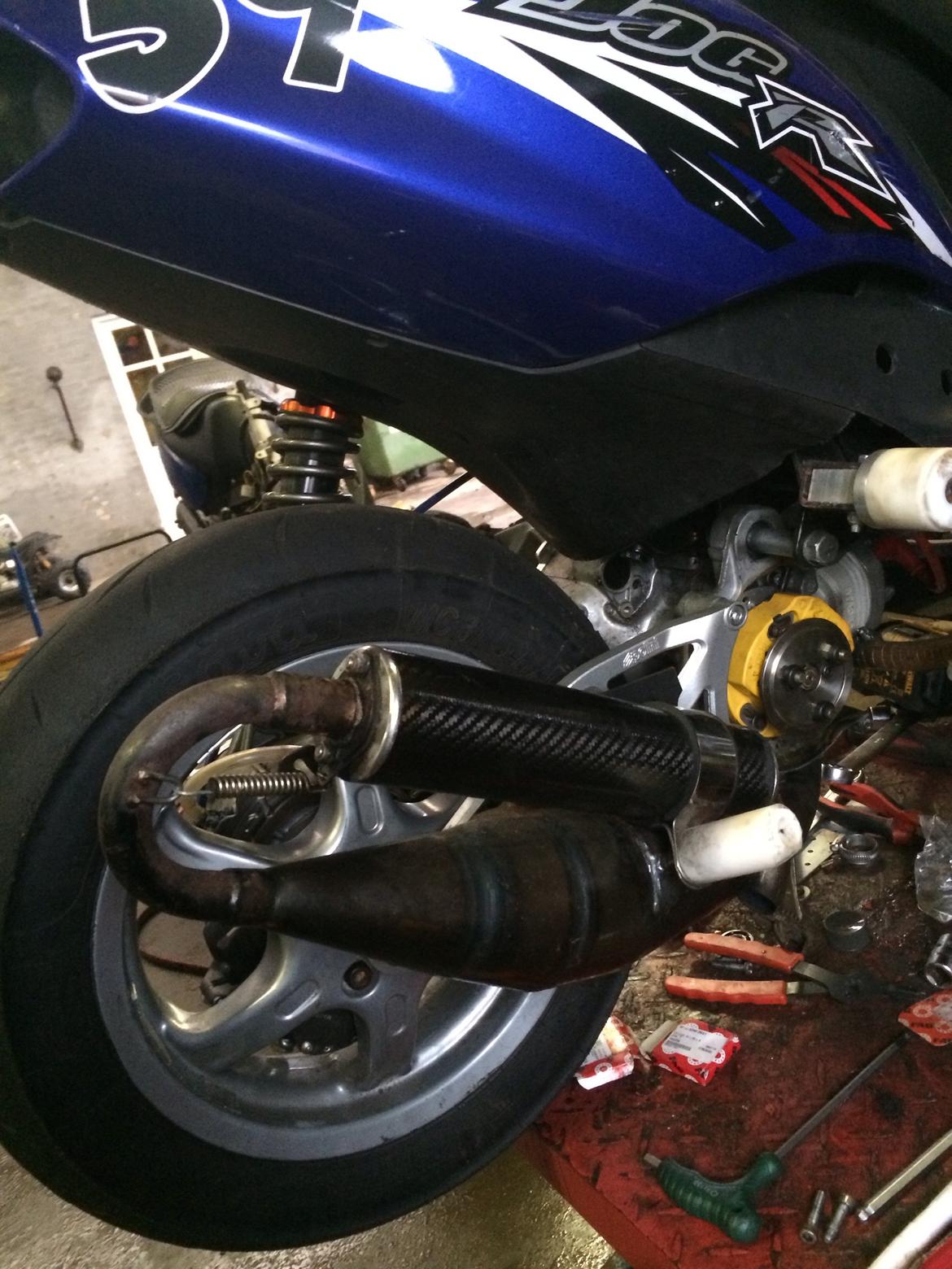 Yamaha Jog rr 77ccBigBore billede 9