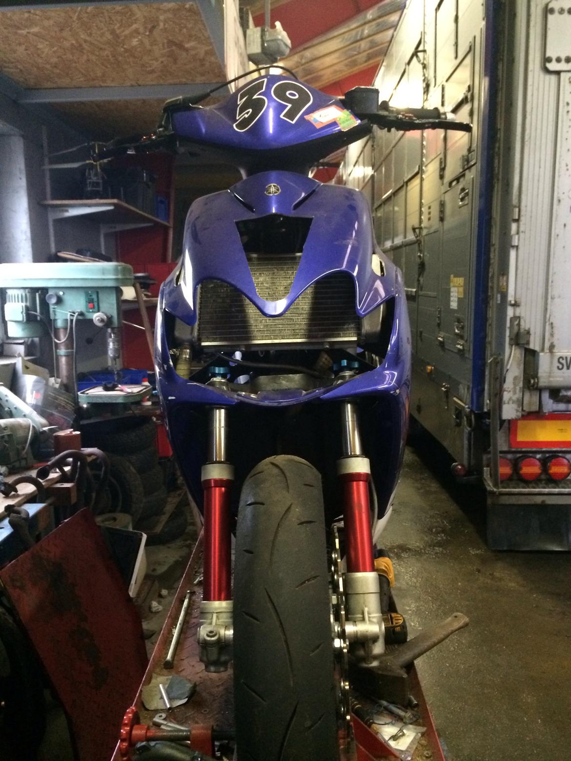 Yamaha Jog rr 77ccBigBore billede 12