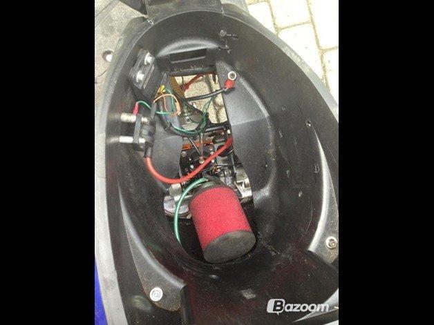 Yamaha Jog rr 77ccBigBore billede 15