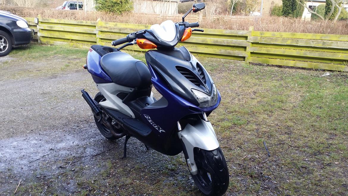 Yamaha Aerox LC DD billede 2