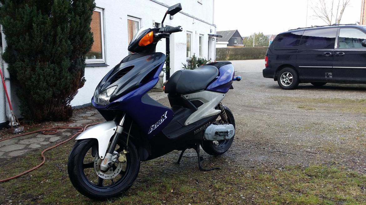 Yamaha Aerox LC DD billede 4