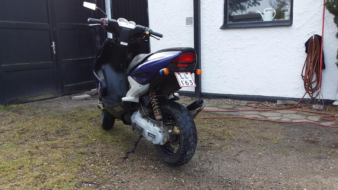 Yamaha Aerox LC DD billede 5