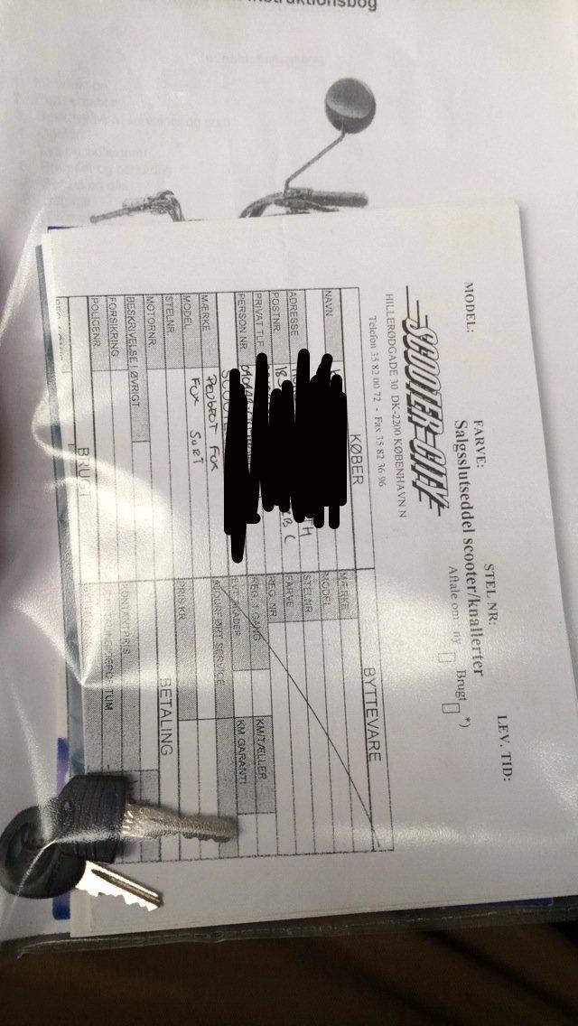 Peugeot Fox billede 6