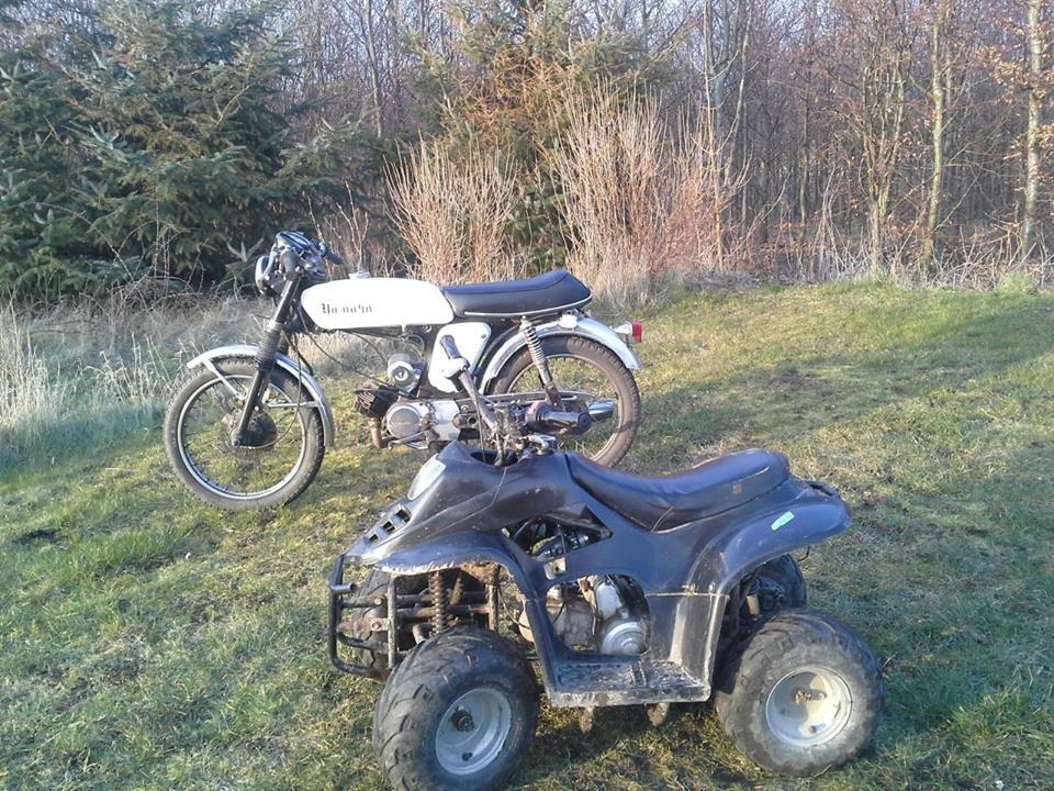 MiniBike 50cc ATV (under ombygning) billede 11