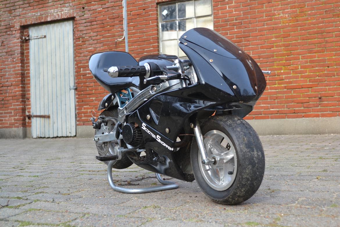 MiniBike Pocketbike 49cc billede 1