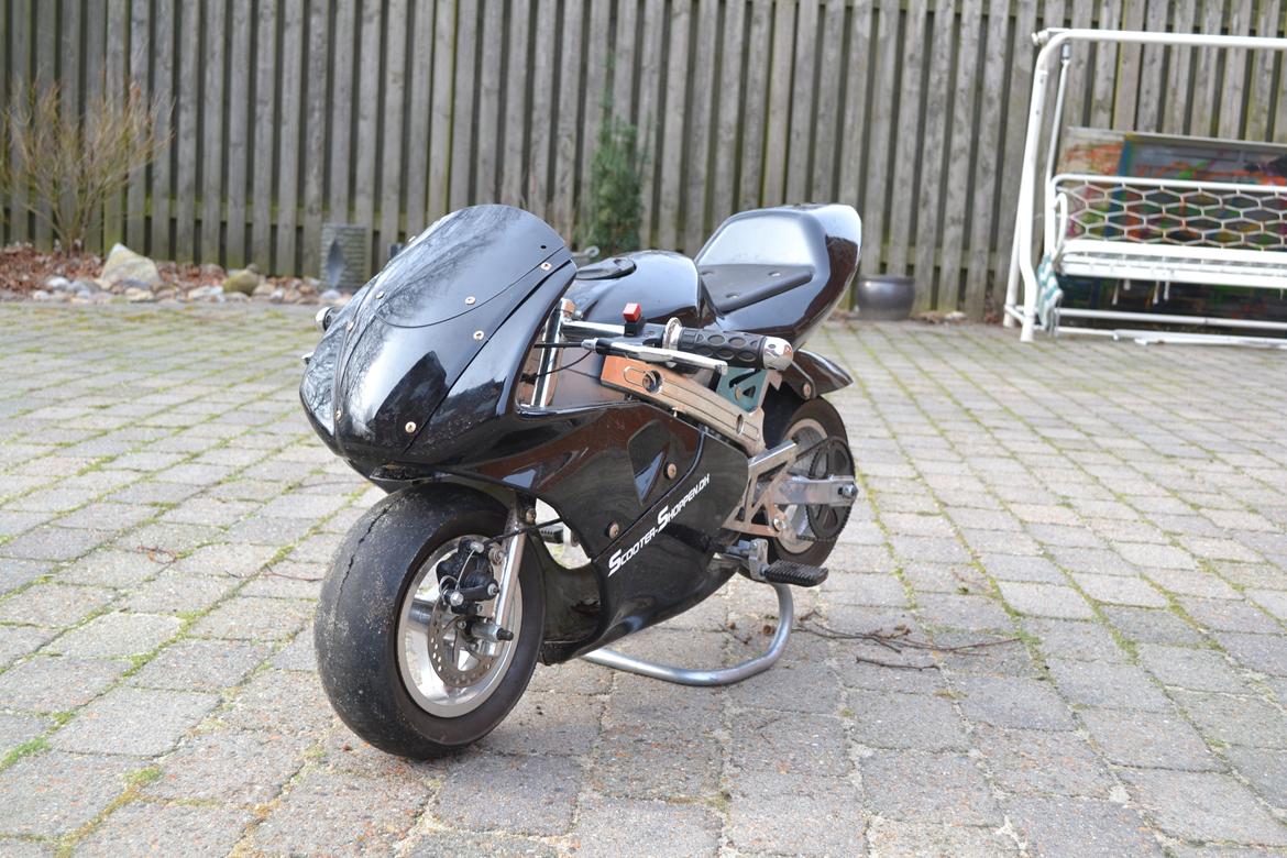 MiniBike Pocketbike 49cc billede 3