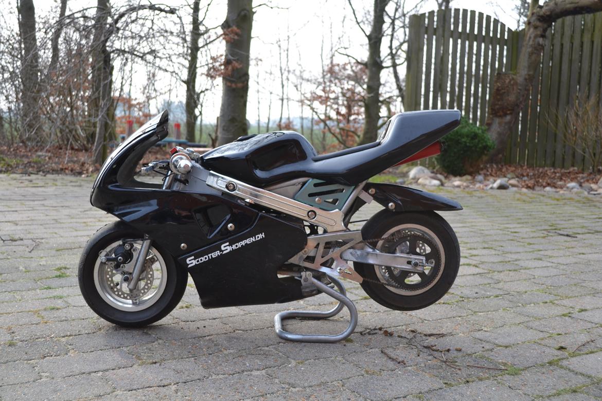 MiniBike Pocketbike 49cc billede 4