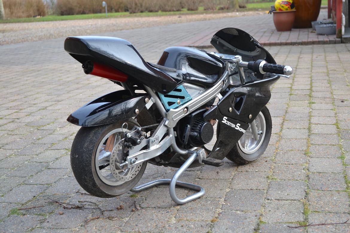 MiniBike Pocketbike 49cc billede 7