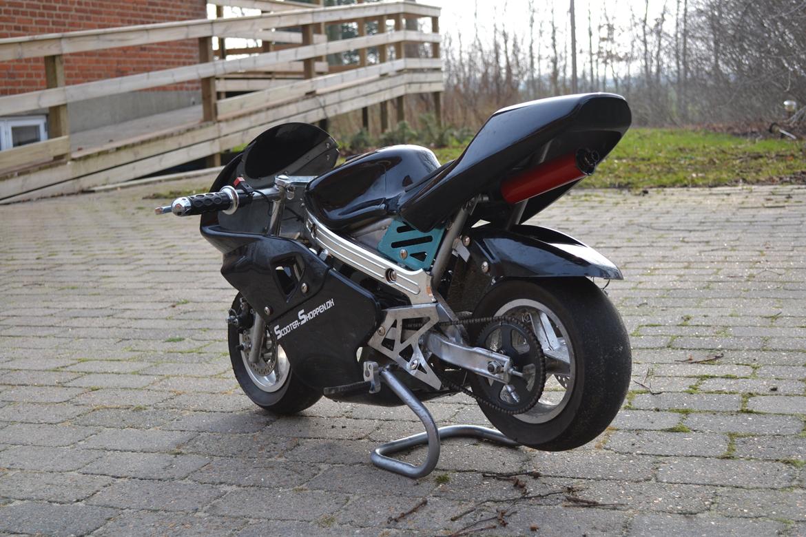 MiniBike Pocketbike 49cc billede 5