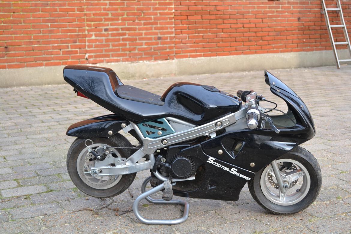 MiniBike Pocketbike 49cc billede 8