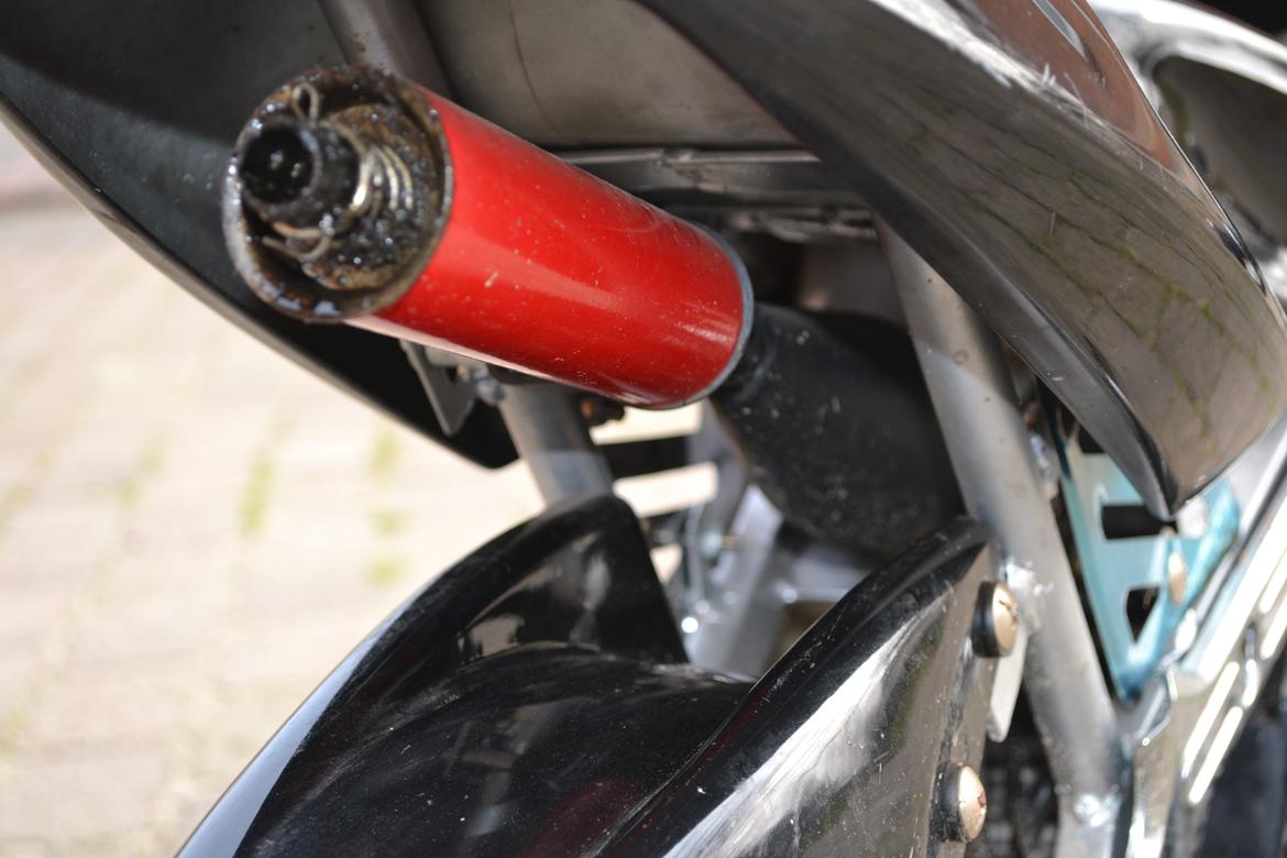 MiniBike Pocketbike 49cc billede 9