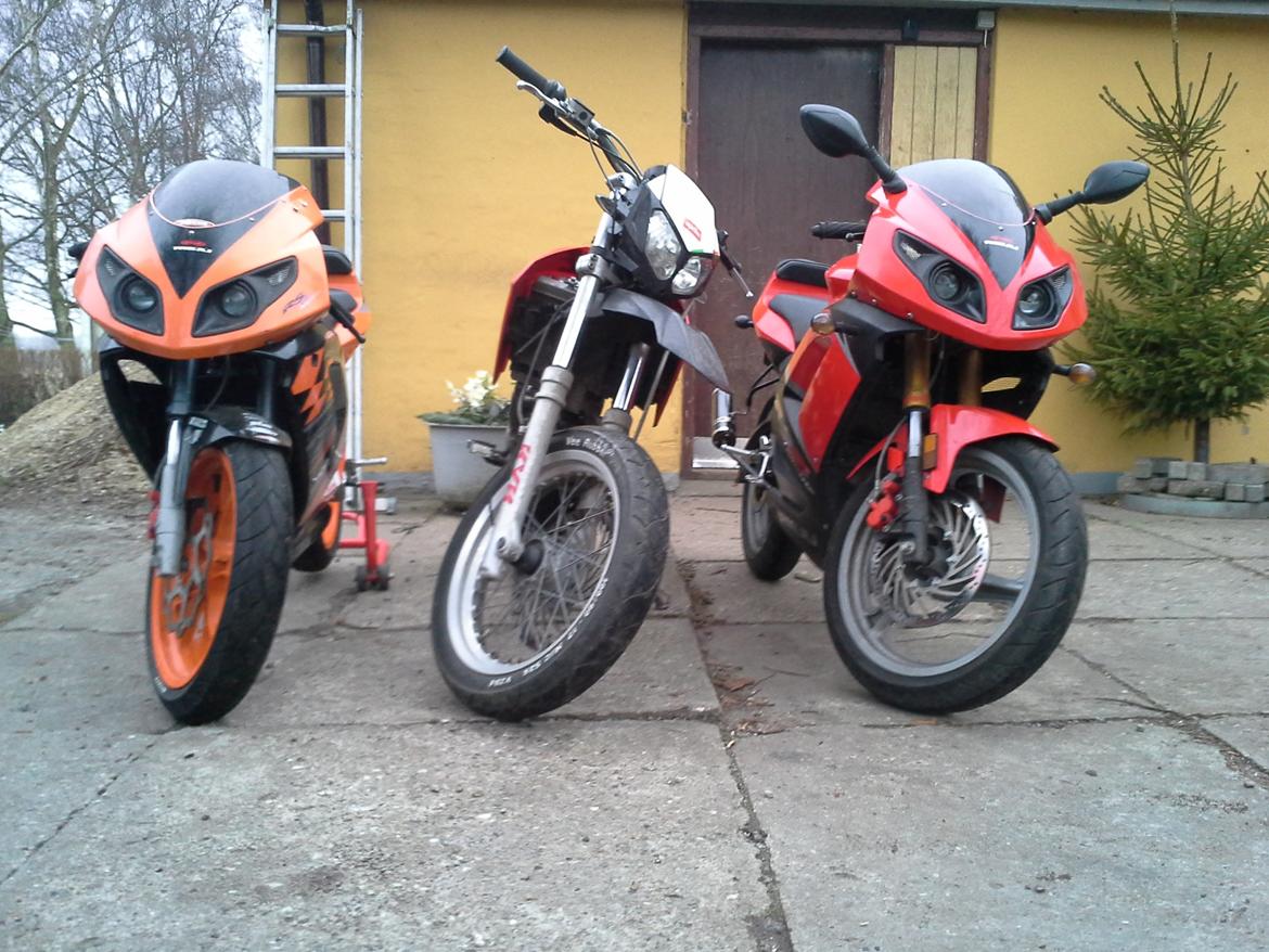 Aprilia SX 50 billede 1