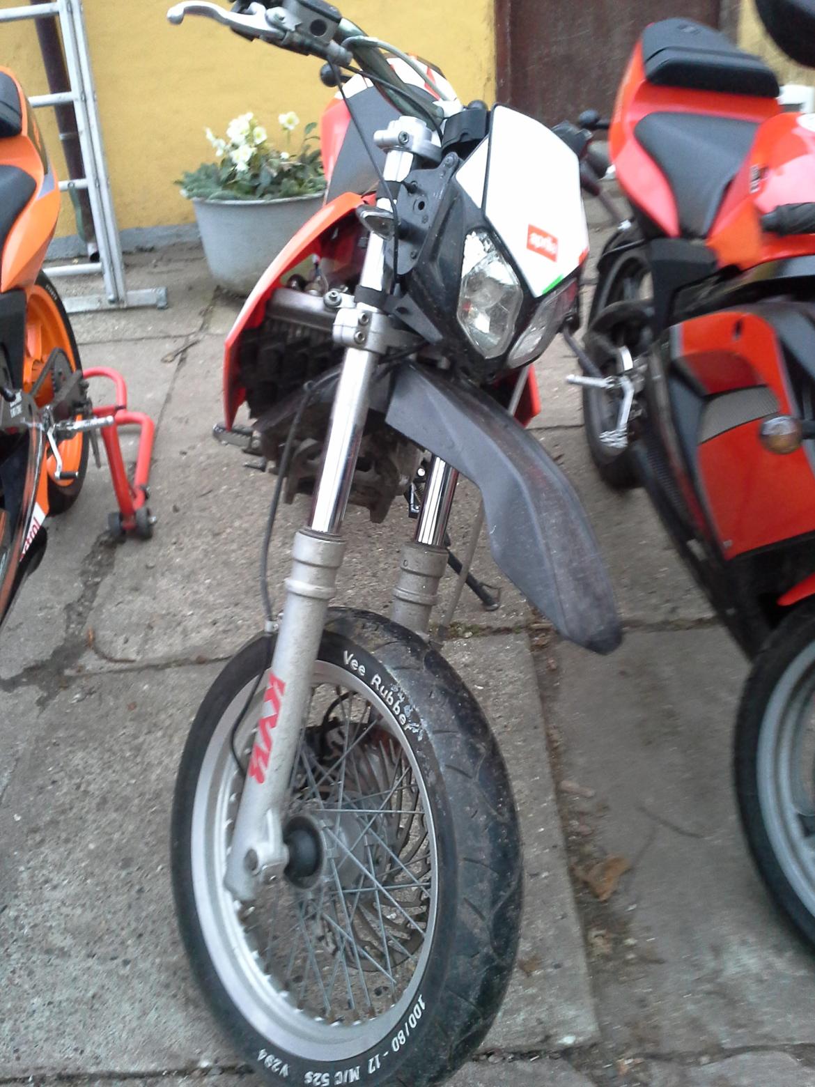 Aprilia SX 50 billede 2